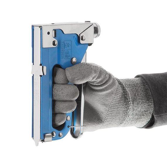 Пістолет скобозабивний механічний, скоба 11.3 * 0.7 * 4.0 - 14.0 мм INTERTOOL RT-0101 | Зображення 5