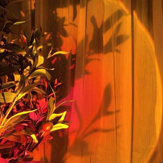 Лампа Атмосферна Проекційний Світильник ЗАМОВЛЕННЯ Atmosphere Sunset Lamp ефект веселки, Лампа ефект сонця | Зображення 8