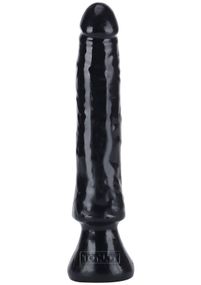 Фаллоимитатор реалистичный Toy Joy Get Real Dong Starter на присоске, черный sexstyle