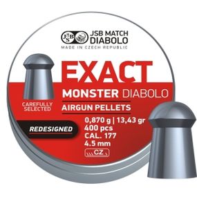 JSB Monster Redesigned 4.52 мм, 0.87 г. 400 шт