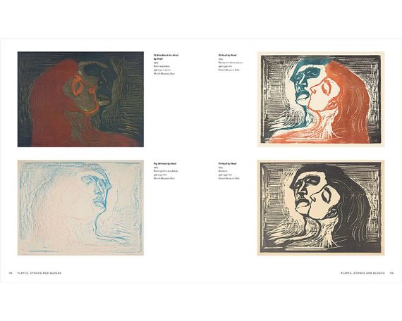 Книга про життя відомих художників живопис Едвард Мунк Edvard Munch: love and angst | Зображення 9