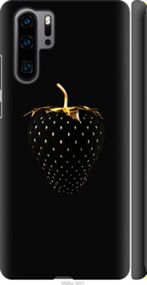 Чохол на Huawei P30 Pro Чорна полуниця "3585m-1621-24368"