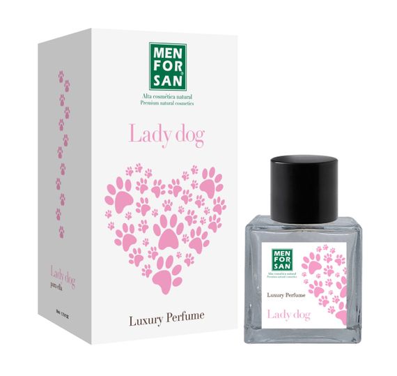 Одеколон для собак Menforsan Perfume Lady Dog із квітковим ароматом 50 мл