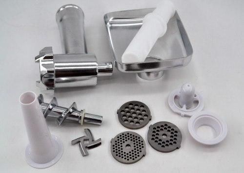 Электрическая мясорубка для мяса с насадками Domotec 2021 обычная бытовая электромясорубка для дома | Зображення 1