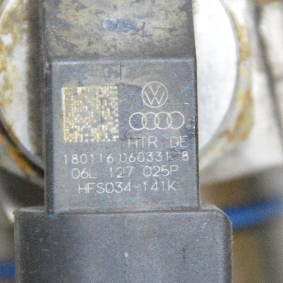 ПНВТ 2.0 TSI Skoda Octavia Superb 2013-2024 Паливний насос високого тиску Шкода 06L127025P | Зображення 3