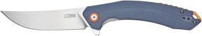 Ніж CJRB Gobi G10 Gray-blue