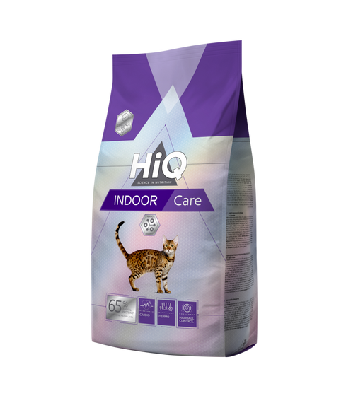 Сухий корм для котів, що живуть у приміщенні HiQ Indoor care, 1.8 кг