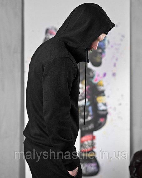 Мужской спортивный костюм TNF black 4 ДЛ6273 | Зображення 7