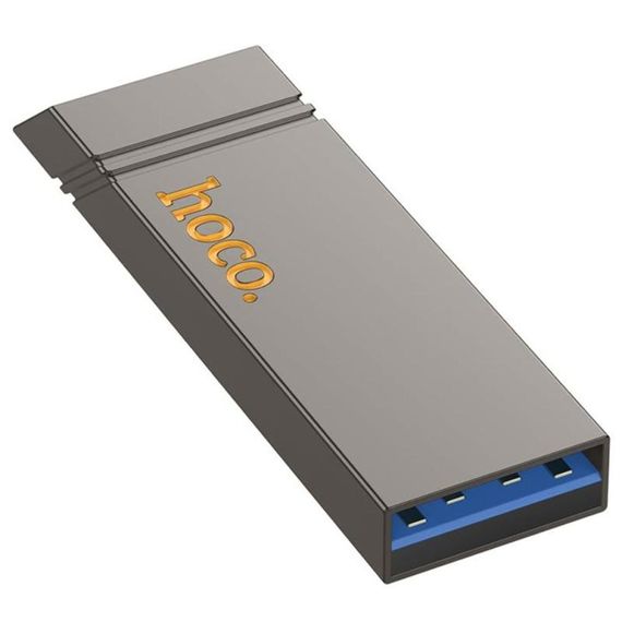 Флеш-накопичувач Hoco UD13 USB3.2 - 256GB Gray | Зображення 1