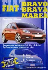 Fiat Bravo / Bravа. Руководство по ремонту. Книга