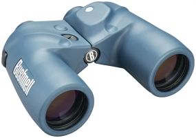 Бінокль Bushnell Marine Blue 7x50 мм з компасом і далекомірною сіткою