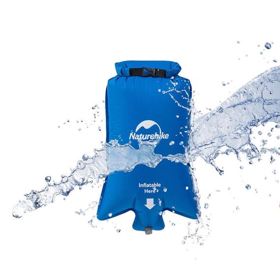 Гермомешок-насос для матраца Naturehike FC-10 NH19Q033-D blue | Зображення 2