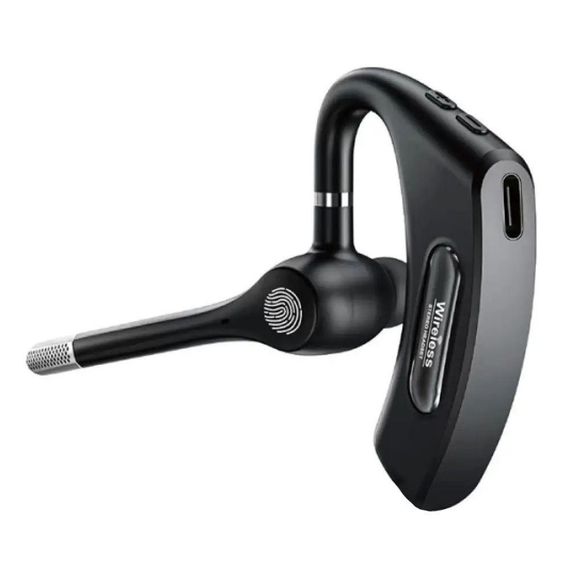 Спортивна гарнітура з мікрофоном та Bluetooth, E6S / Бездротовий навушник на одне вухо | Зображення 2