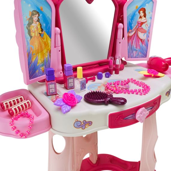 Ігровий набір Трюмо Dressing Table 1195 з аксесуарами, світло, музика | Зображення 2