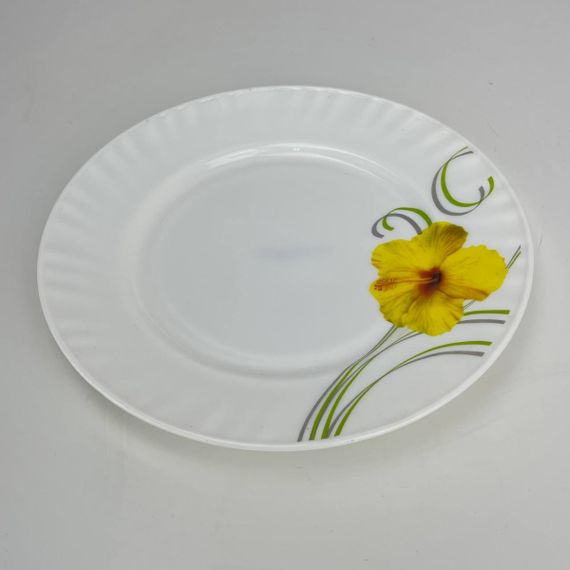 Тарілка обідня Lorentso Yellow Flower XP-90-A8-61014 23 см | Зображення 2