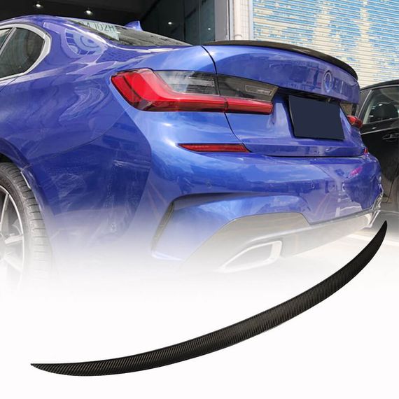 Спойлер MP-Style (для G20/G80, Карбон) для BMW 3 серія G20/21 2018- рр