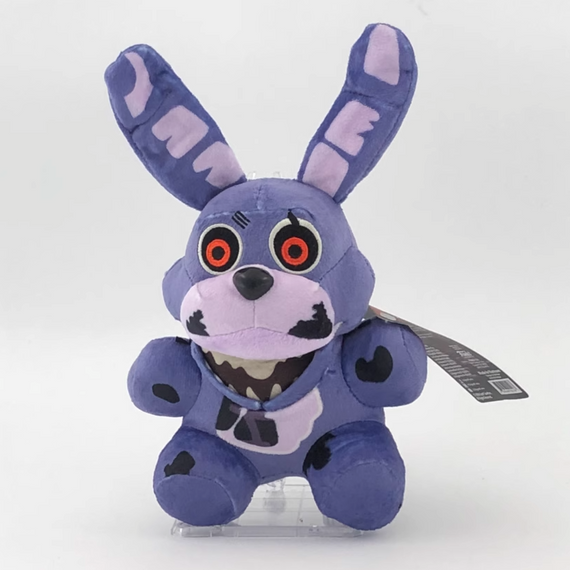 Мягкая Игрушка Коллекционная 5 Ночей с Фредди Кошмарный Сломаный Бонни Аниматроники Фнаф Five Nights at Freddys 18 см