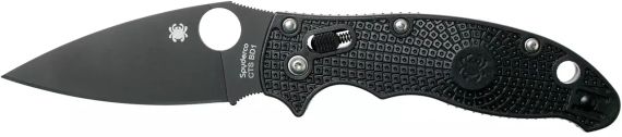 Ніж Spyderco Manix 2 Black Blade