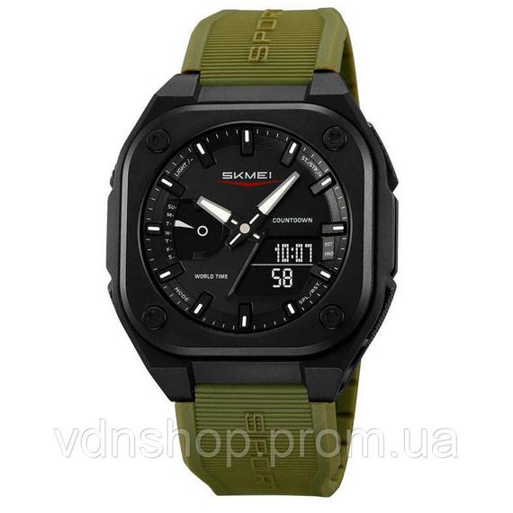 Модні наручні електронні годинники SKMEI 2328AG Чоловічі годинники стильні на руку VY-71