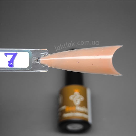 База Bee Nails French Base №07 (абрикосова) 8мл