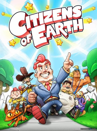 Citizens of Earth Nintendo eShop Key EUROPE