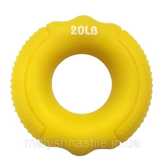 Эспандер MS 3410 кистевой Желтый, 20LB