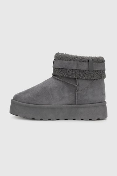 Черевики уггі жіночі W08-3 38 Сірий (2000990747730W) shop (2000990747730) | Зображення 1