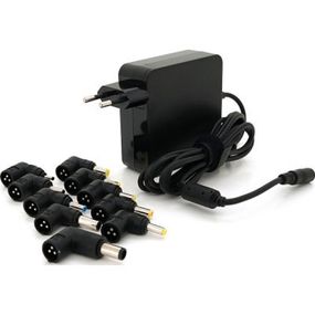 Блок питания к ноутбуку Voltronic 90W Universal, 12 разъемов (Input 100V-240V 50-60Mhz, Output :15V/20V)