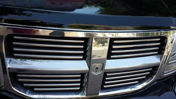 Хром накладки на решетку (нерж) для Dodge Nitro 2007-2024 гг | Зображення 1