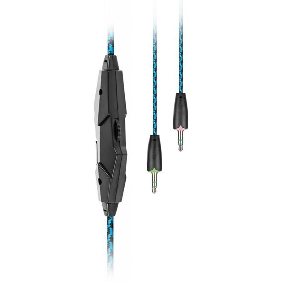 Навушники Gemix W-360 black-blue | Зображення 5