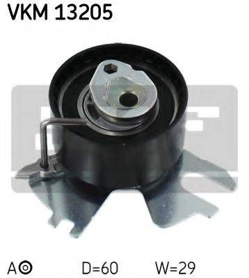 Ролик модуля натягувача ременя FORD FOCUS III 2.0 TDCi (вир-во SKF) SKF VKM13205 на CITROËN C4 II (B7)