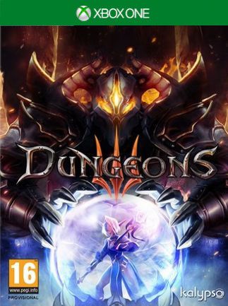 Dungeons 3 Xbox Live Xbox One Key UNITED STATES