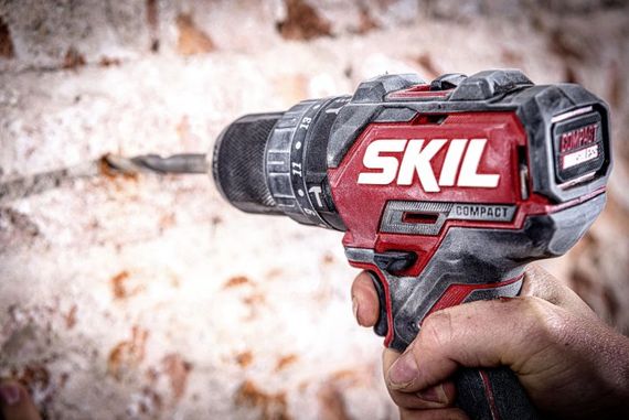 Акумуляторний безщітковий ударний дриль-шуруповерт 20В 60 Нм SKIL 3075 CA Compact 11070100401 (CD1E3075CA) | Зображення 7