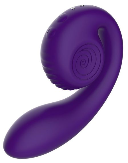Вібратор для клітора і точки G Snail Vibe Gizi, фіолетовий | Зображення 3