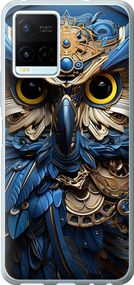 Чехол на Vivo Y21 Сова v2 "5649u-669-17620"