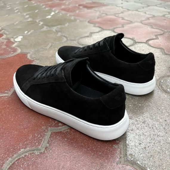 Замшеві чорні кеди Safari 42 розмір | Зображення 2