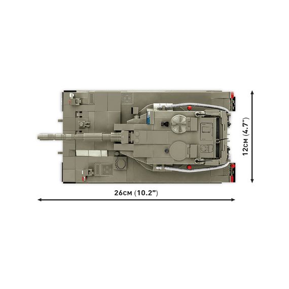 Конструктор Cobi Танк Меркава Mk 1, 825 деталей (COBI-2621) | Зображення 1