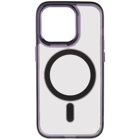 Чехол TPU Iris with MagSafe для Apple iPhone 13 Pro (6.1") Черный