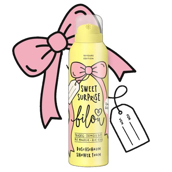 Пінка для душу Bilou Sweet Surprise (200 ml)