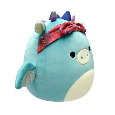 М&apos;яка іграшка Squishmallows Дракон у бандані 19 см (SQCR04125) | Зображення 2