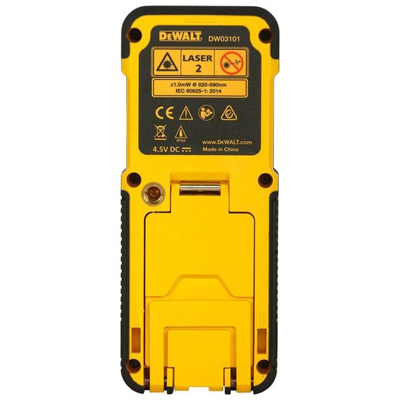 Далекомір лазерний 100м DeWALT DW03101 | Зображення 2