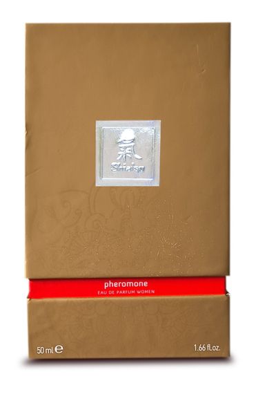 Духи с феромонами женские SHIATSU Pheromone Fragrance women red 50 ml | Зображення 6