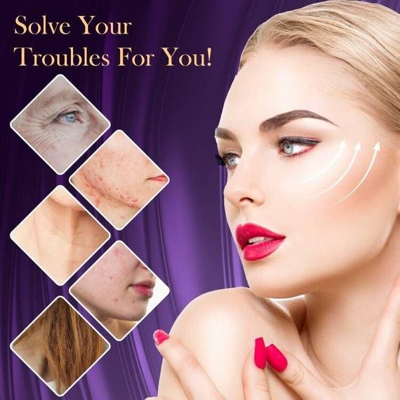 Дарсонваль косметологічний апарат для догляду за шкірою обличчя й тіла, 6 насадок | Зображення 1