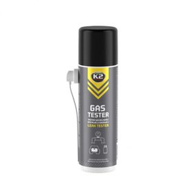 K2 GAS TESTER 400ml Спрей тестер витоку газу в обладнанні автомобіля (аерозоль) W110