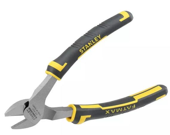 Кусачки діагональні Stanley FatMax підвищеної міцності 160 мм (0-89-860)