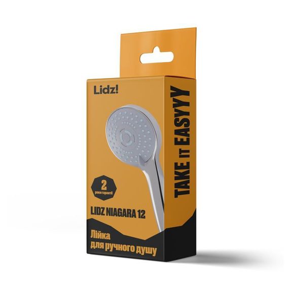 Лейка для ручного душа Лейки Lidz Niagara 12 98 мм округлая LDNIA12CRM35443 Chrome | Зображення 4