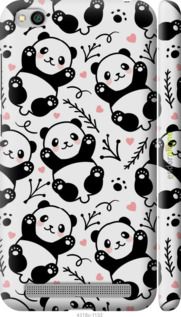 Чохол на Xiaomi Redmi 5A Панди "4318m-1133-2448"