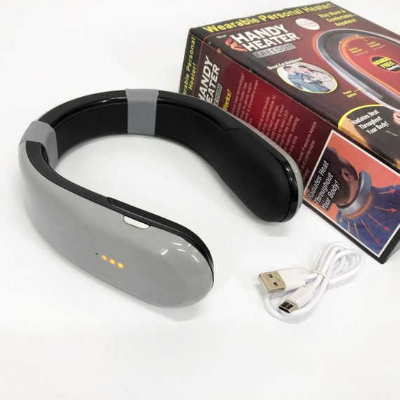 Портативный переносной мини обогреватель для шеи Handy Heater WS-62 | Зображення 8