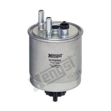 Фильтр топливный Renault Kangoo 1.5 dCi 08-, Hengst, H359WK,
