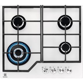 Варочная поверхность Electrolux газ на стекле KGG64362W